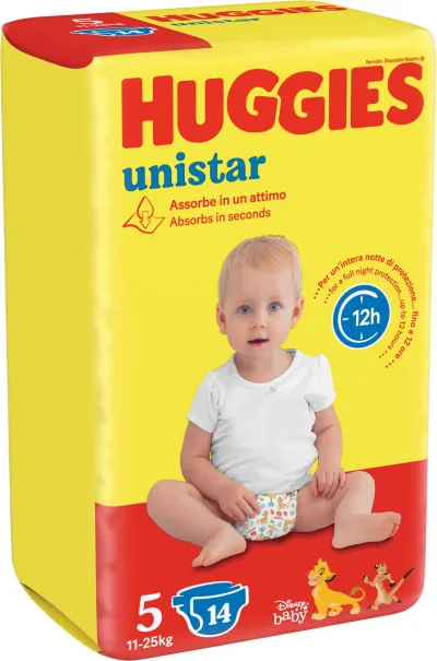 HUGGIES PANN.UNISTAR 11-25 KG