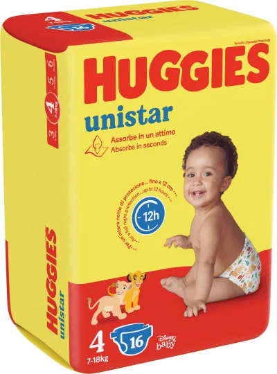 HUGGIES PANN.UNISTAR 7-18 KG