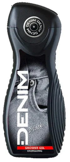 DENIM DOCCIA SH.ML250 BLACK