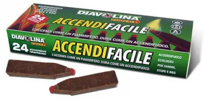 DIAVOLINA ACCENDIFACILE 24 PEZ
