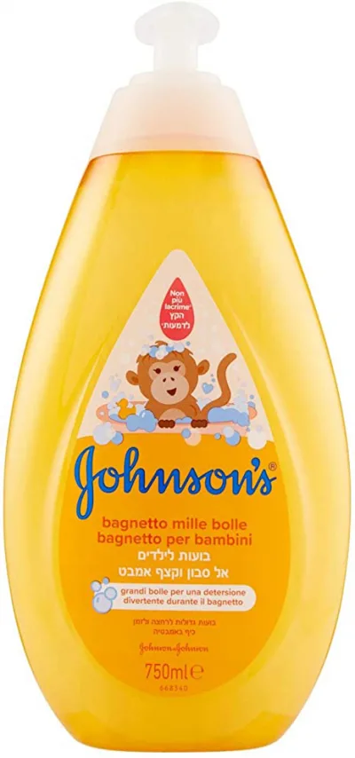 JOHNSON'S BABY B.ML750 MILLE B