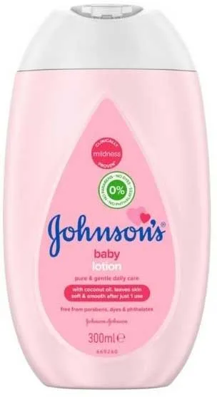 JOHNSON'S BABY CREMA LIQ.300ML