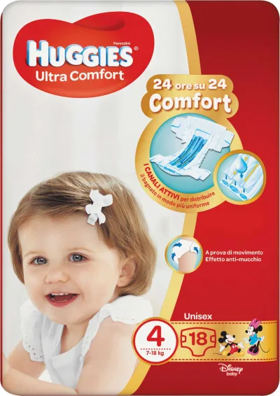 HUGGIES PANN.ULTRACOMF.MIS.4