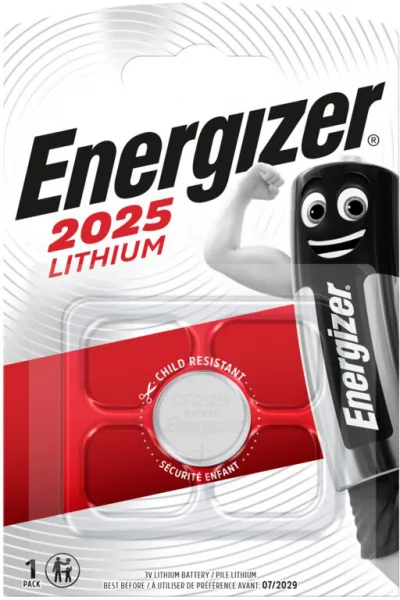 ENERGIZER BATT.LITHIUM CR2025