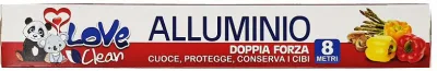 LOVE CLEAN ROT. ALLUMINIO 8 MT