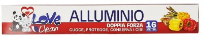 LOVE CLEAN ROT.ALLUMINIO 16 MT