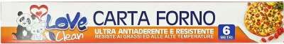 LOVE CLEAN ROT.CARTA FORNO 6MT