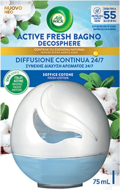 AIRWICK BAGNO 75ML COTONE