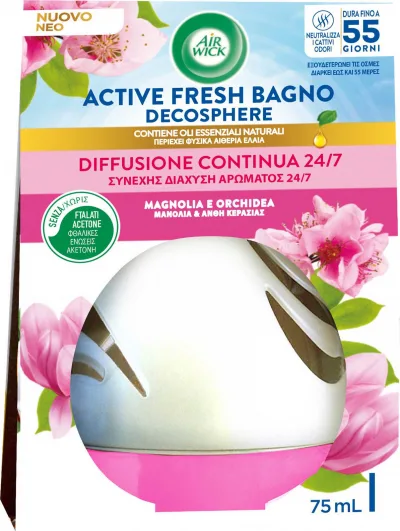 AIRWICK BAGNO 75ML MAGNOLIA