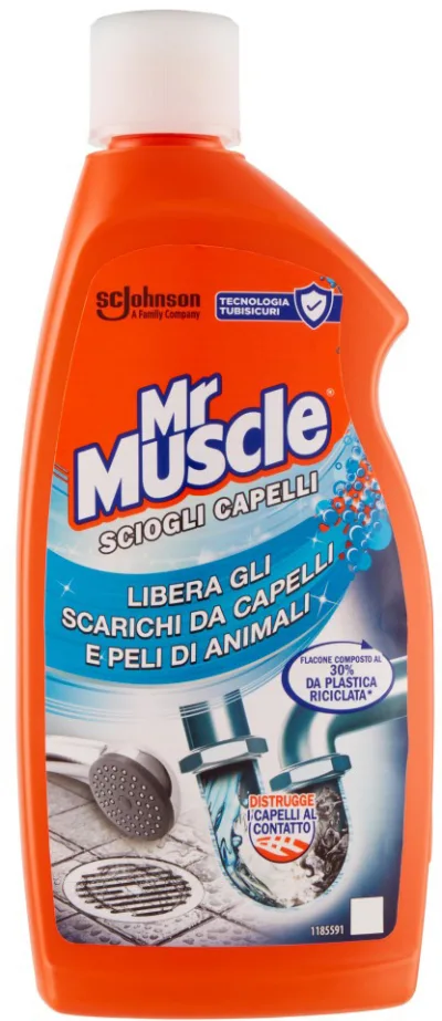 MR MUSCLE SCIOGLI CAPELLI