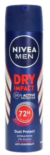 NIVEA D.SPRAY ML150 DRY IMPACT