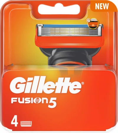 GILLETTE FUSION LAME X4 MANUAL