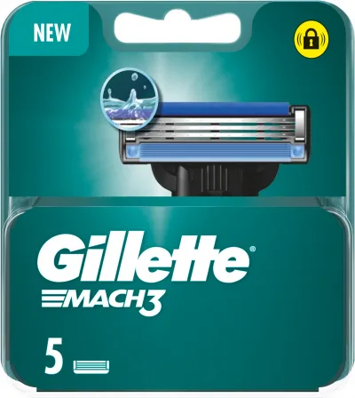 GILLETTE MACH 3 RIC. X5 MANUAL