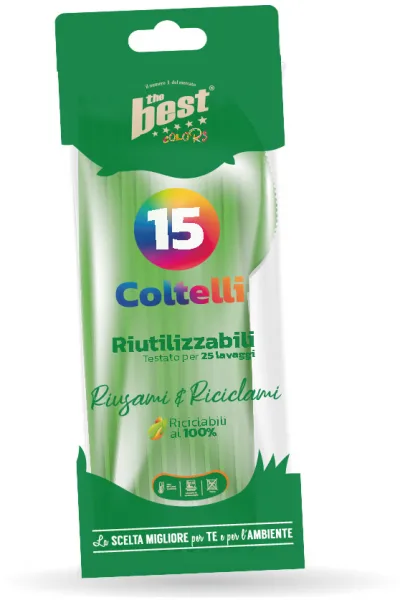 THEBEST POSATE X15 COLT.VERDE