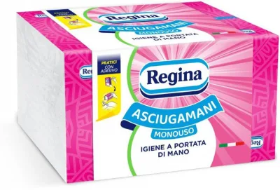 REGINA ASCIUGAMANI CARTA X100