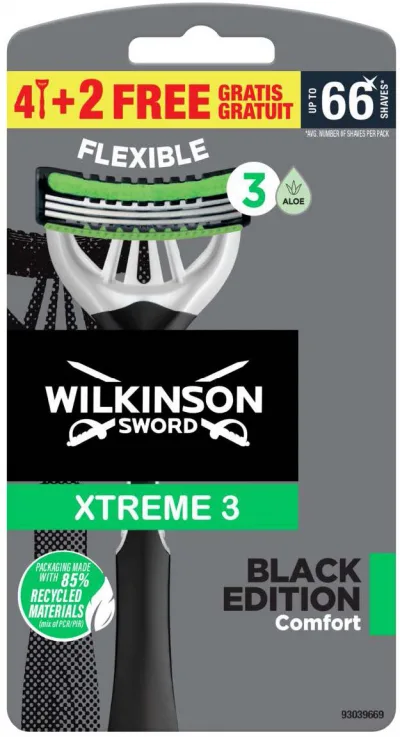 WILKINSON XTREME 3 4+2 BLK ED.