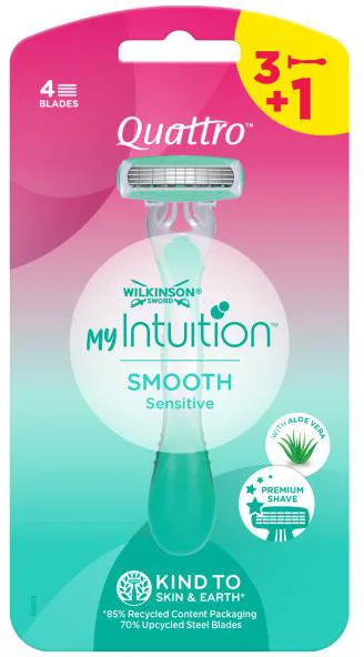 WILKINSON QUATTRO 3+1 DONNA SM