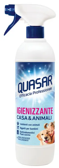 QUASAR SPRAY ML580 IGIENIZZANT