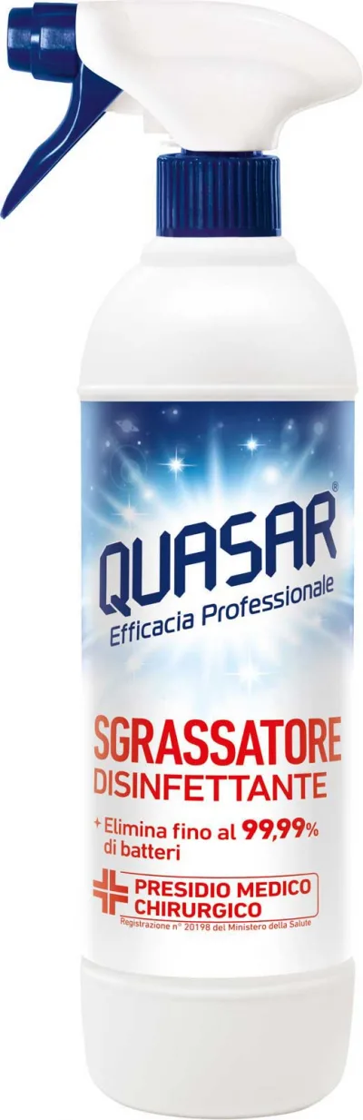 QUASAR SPRAY ML580 SGR.DISINFE