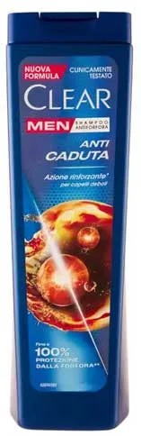 CLEAR SH.ML225 ANTI CADUTA