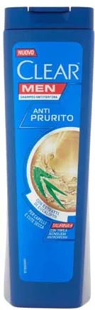 CLEAR SH.ML225 ANTI PRURITO