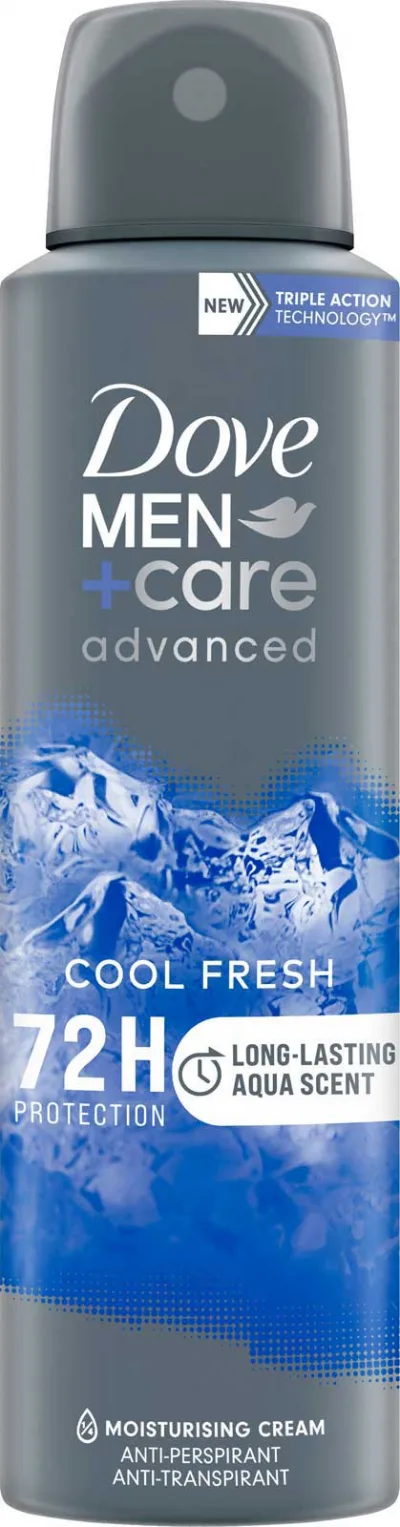 DOVE SPRAY ML150 MEN COOL FRES