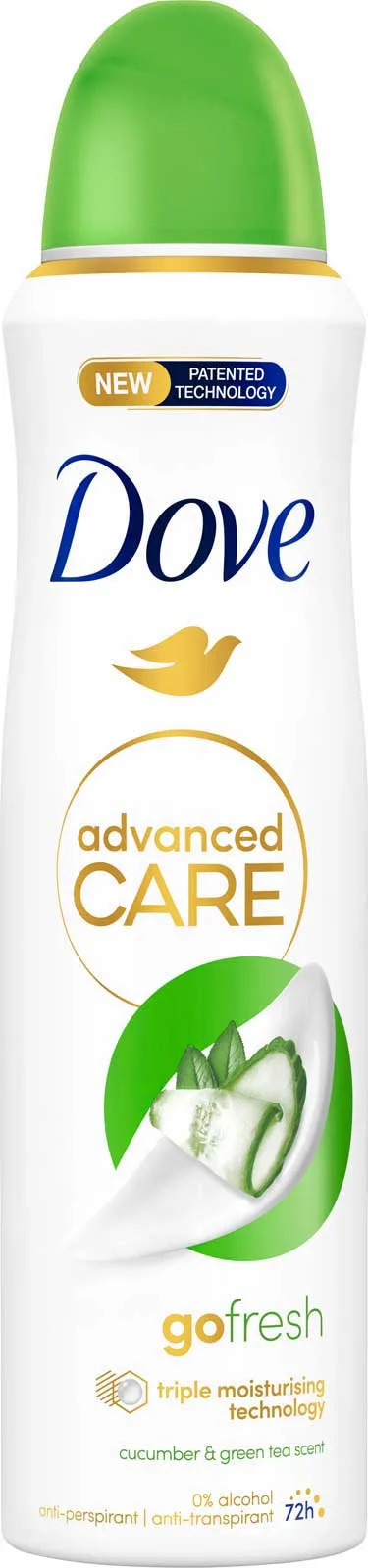 DOVE SPRAY ML150 ADV GO/F.CETR