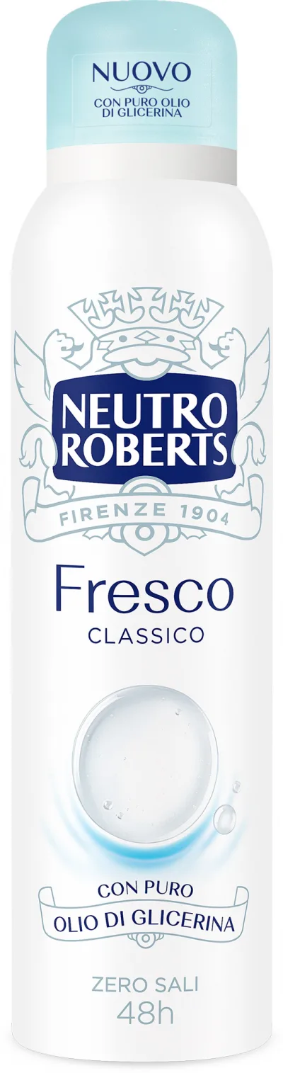 ROBERTS SPRAY ML150 FRESCO BLU