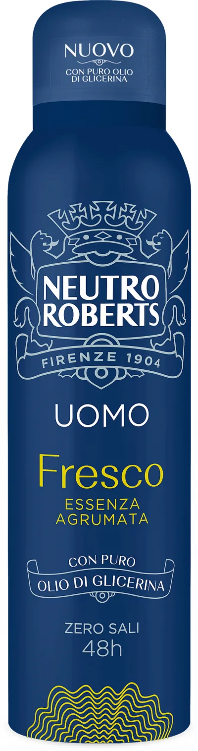 ROBERTS SPRAY ML150 MEN AGRUMI