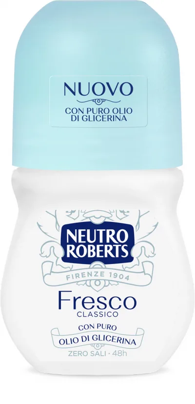 ROBERTS ROLL-ON ML50 FR.BLU