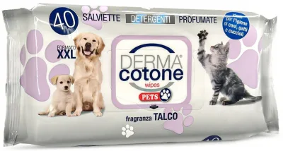D.COTONE SALV.PETS X40 TALCO