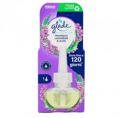 GLADE ELETTR.OIL RIC.LAV/ALOE