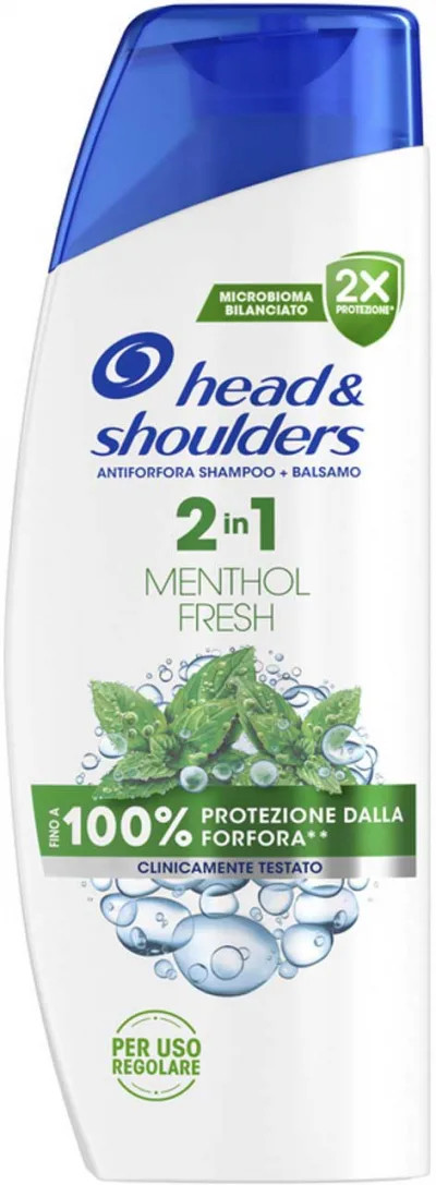 H&S SH.ML250 2IN1 MENTHOL