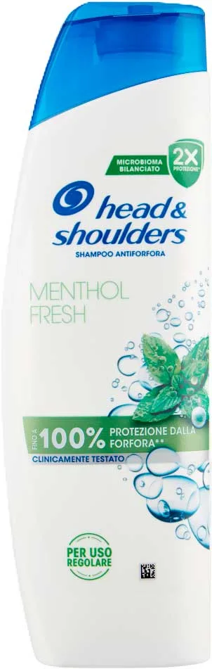 H&S SH.1IN1 ML250 MENTOL