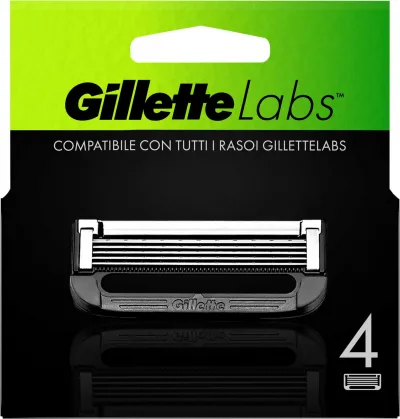 GILLETTE LABS LAME X4