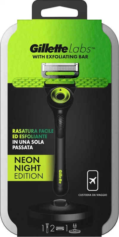 GILLETTE LABS RASOIO 2UP TRAVE