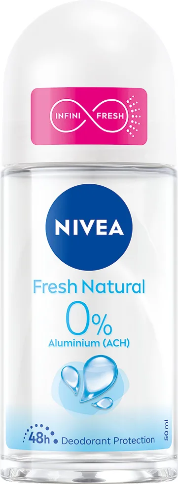 NIVEA D.ROLL-ON ML50 FRESH NAT