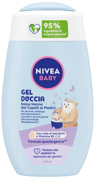 NIVEA BABY DETERGENTE 200 ML