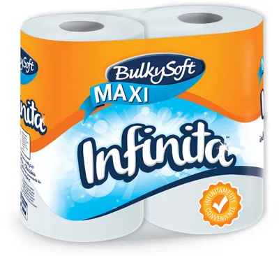 BULKYSOFT IGIENICA X4 INFINITA