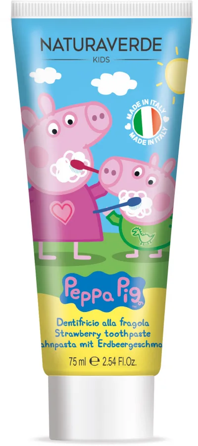 NATURAV.PEPPA PIG DENT.75ML FR