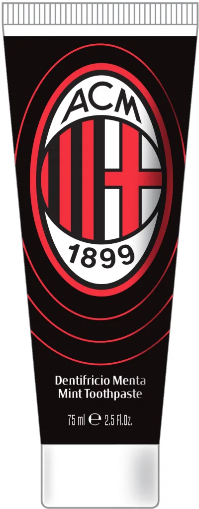 CALCIO MILAN DENT.75ML MENTA