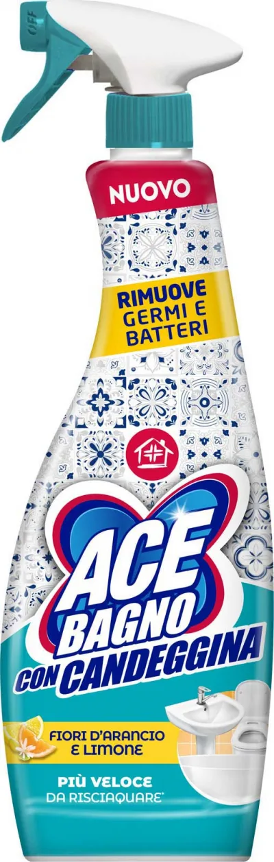 ACE SPRAY ML600 CAND.BAGNO