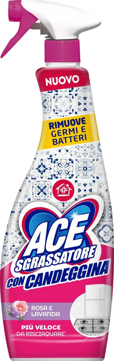 ACE SPRAY ML600 CAND.SGRASSATO