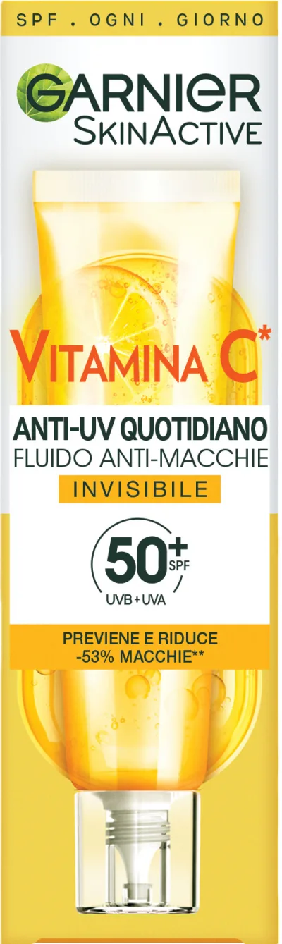 GARNIER FLUIDO 40ML VIT.C INVI