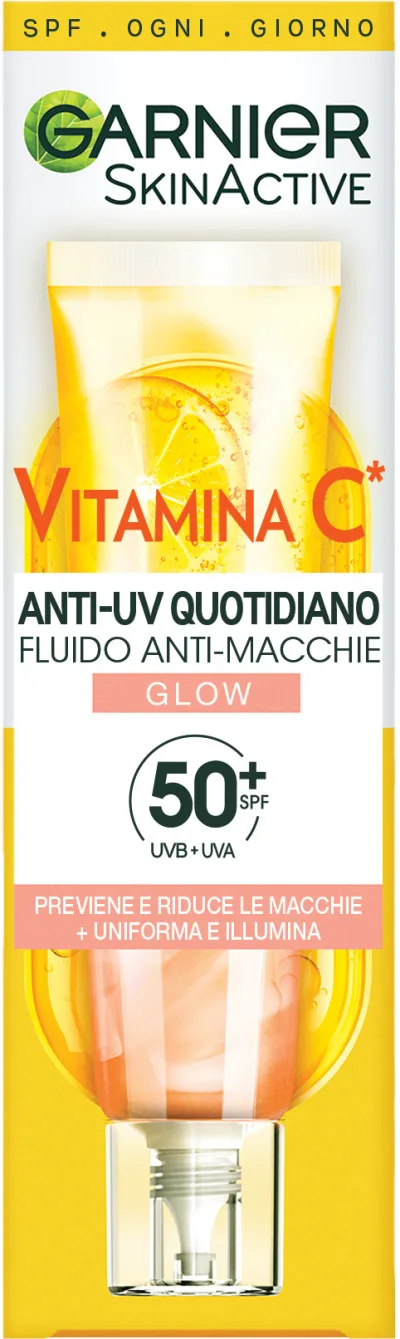 GARNIER FLUIDO 40ML VIT.C GLOW
