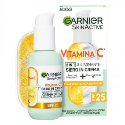 GARNIER SIERO 50ML VIT.C 2IN1