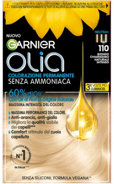 GARNIER OLIA COL.N.110 BIO.CHI