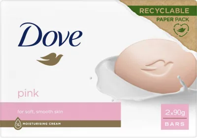 DOVE SAPONE GR90 X2 PINK