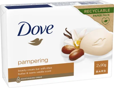 DOVE SAPONE GR90 X2 KARITE'