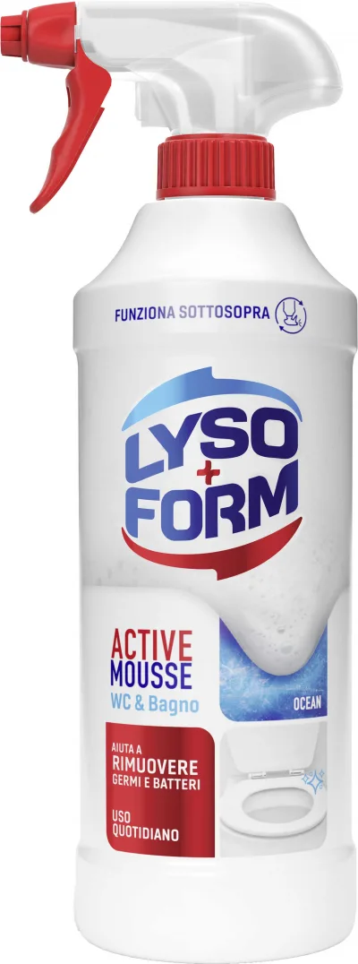 LYSOFORM SPRAY MOUSSE 435ML
